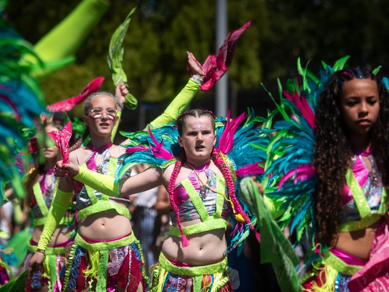 Preston Caribbean Carnival parade 2026