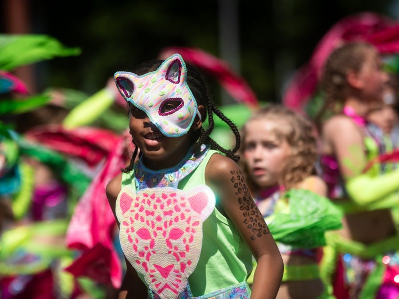 Preston Caribbean Carnival parade 2026