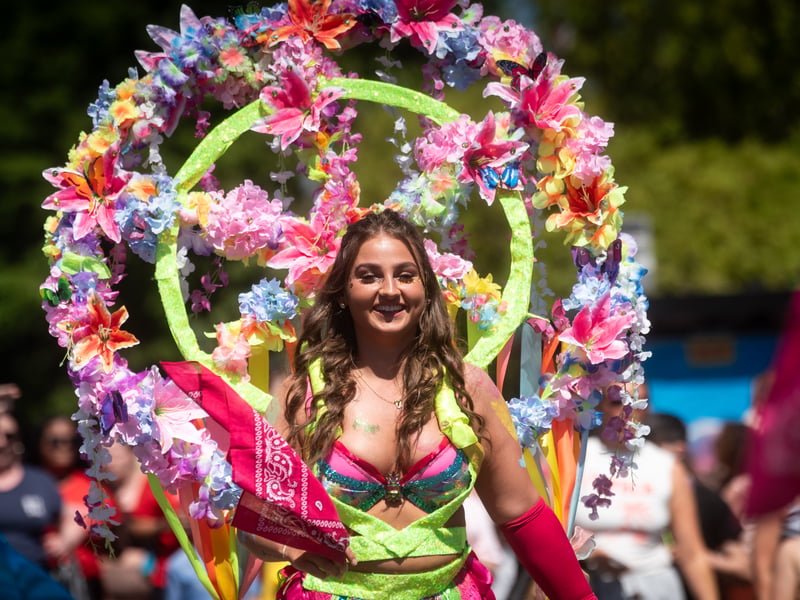 Preston Caribbean Carnival parade 2026