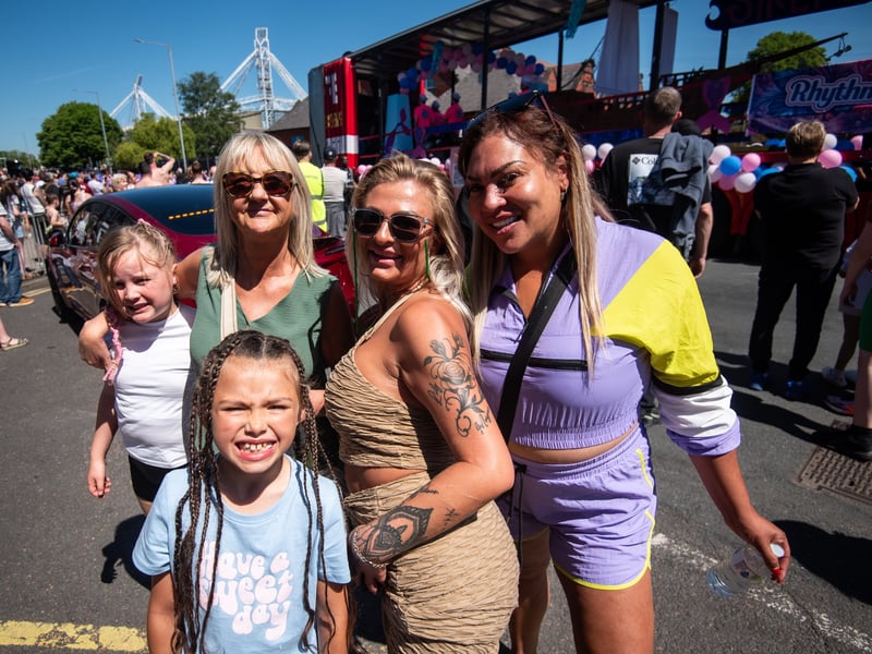 Preston Caribbean Carnival parade 2026