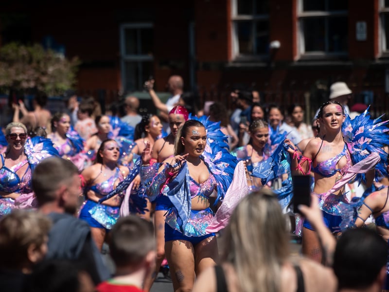 Preston Caribbean Carnival parade 2026