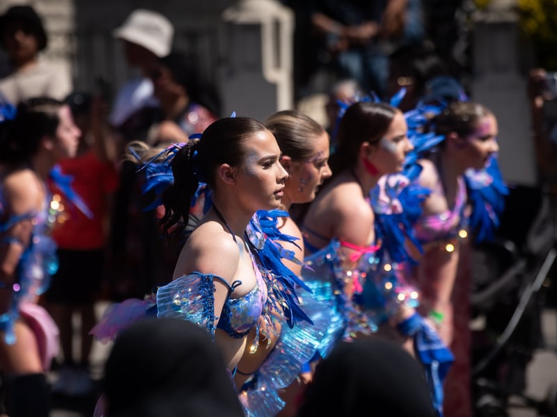Preston Caribbean Carnival parade 2026
