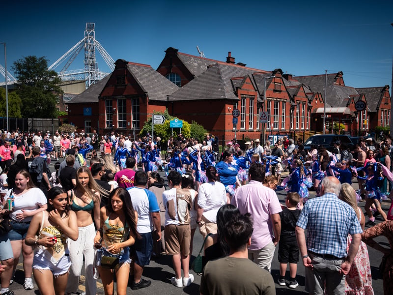 Preston Caribbean Carnival parade 2026