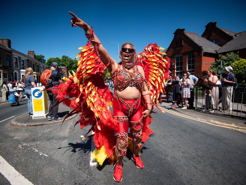 Preston Caribbean Carnival parade 2026
