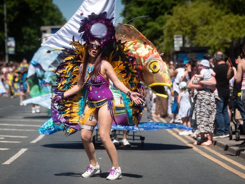Preston Caribbean Carnival parade 2026