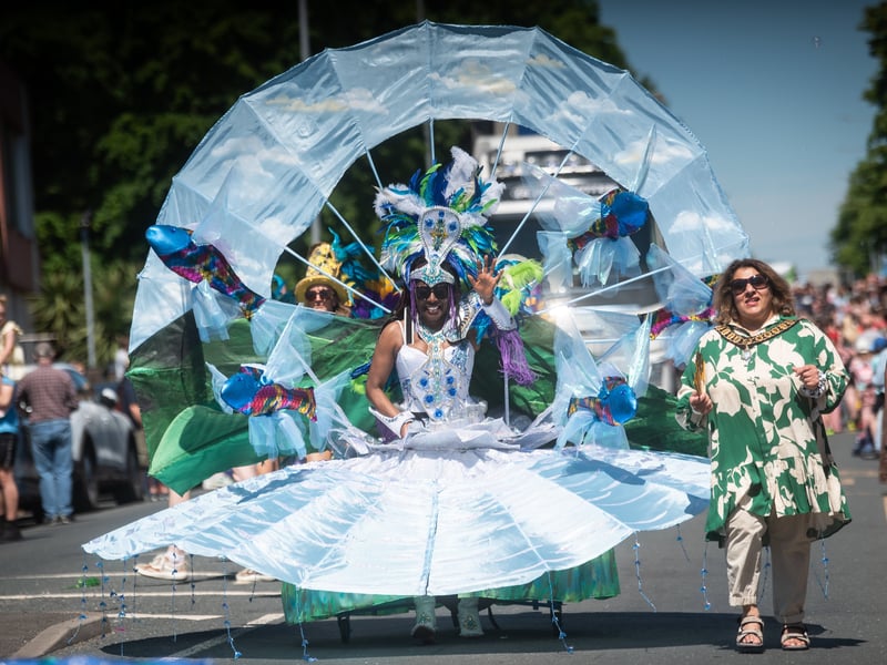 Preston Caribbean Carnival parade 2026