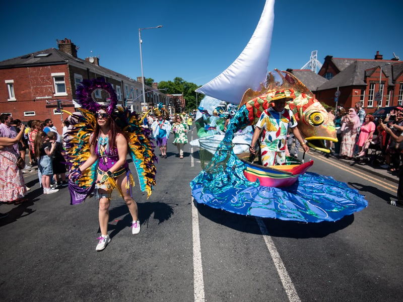 Preston Caribbean Carnival parade 2026