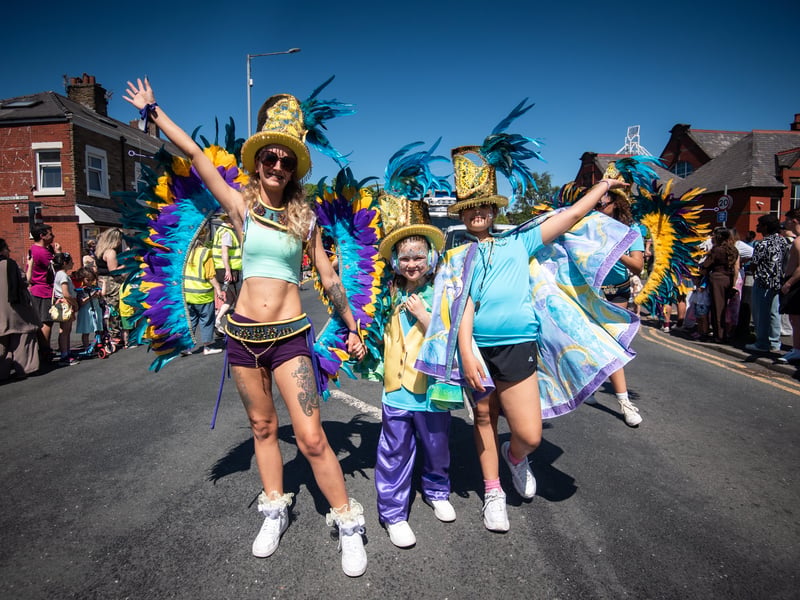 Preston Caribbean Carnival parade 2026