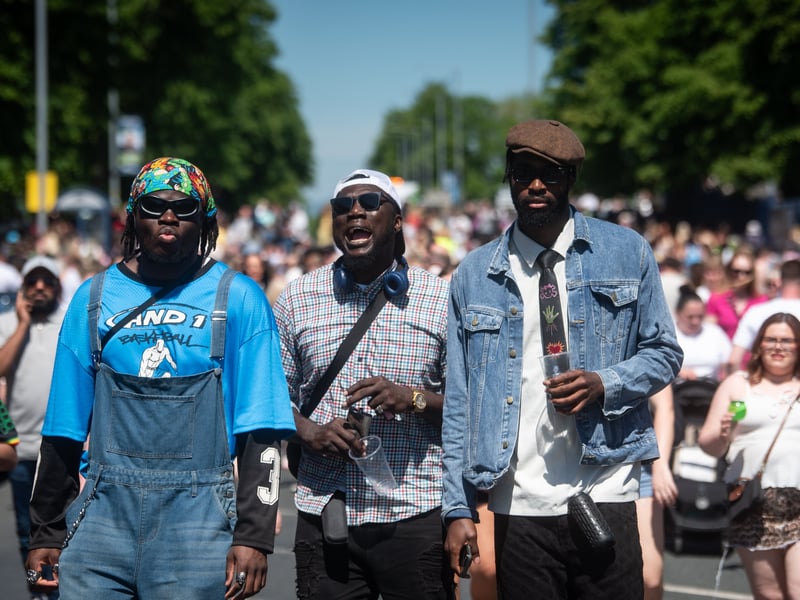 Preston Caribbean Carnival parade 2026