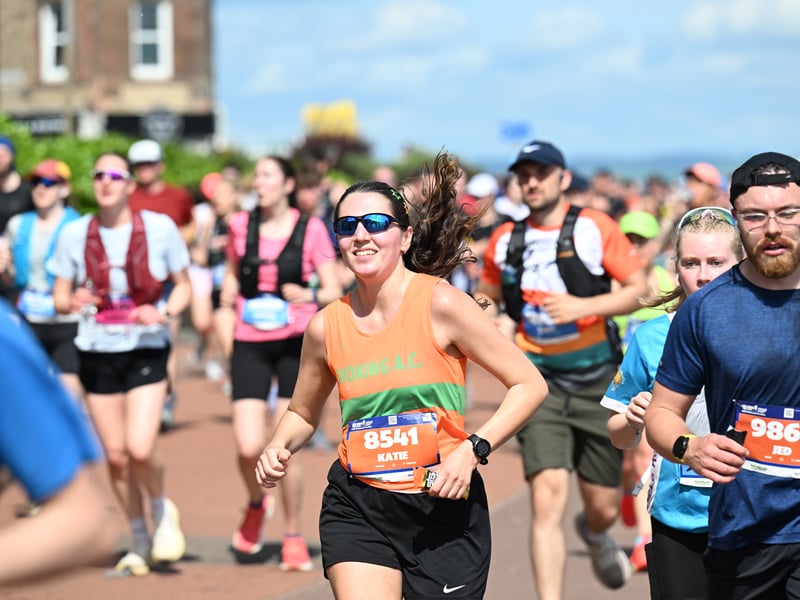Thousands of runners took to the streets of Edinburgh for the marathon on Sunday, May 24.