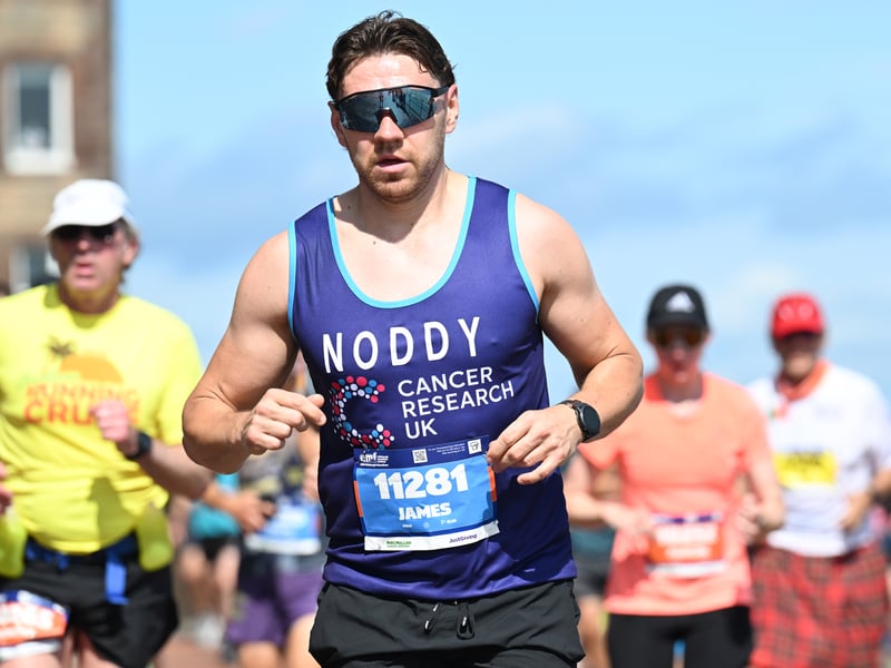 Runners raised thousands of pounds for charities across the country.