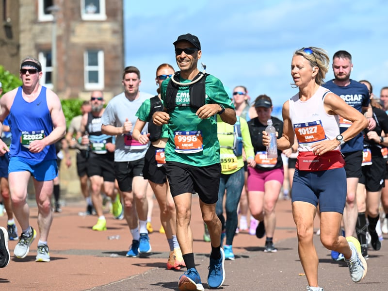 Since 2003 the Edinburgh Marathon Festival has been held each year, usually in May.