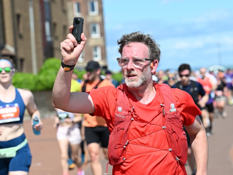 Voted the fastest marathon in the UK by Runner's World, the Edinburgh Marathon has sold out every year since 2008.