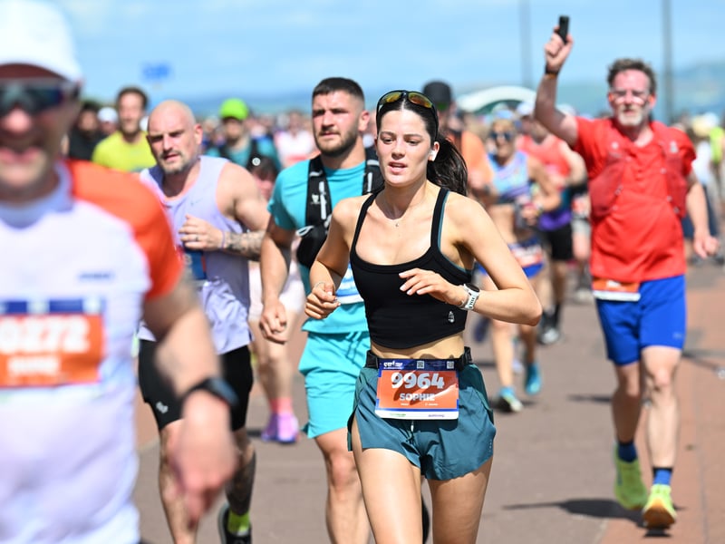 Runners of all ages took on the Edinburgh Marathon 2026.