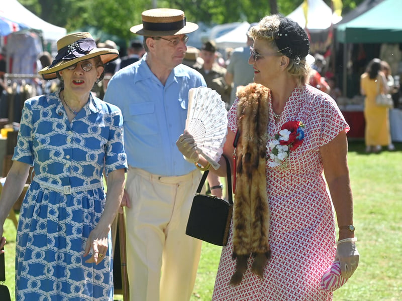 The event, which started as a small gathering in a pub beer garden, has grown into a showpiece attraction 