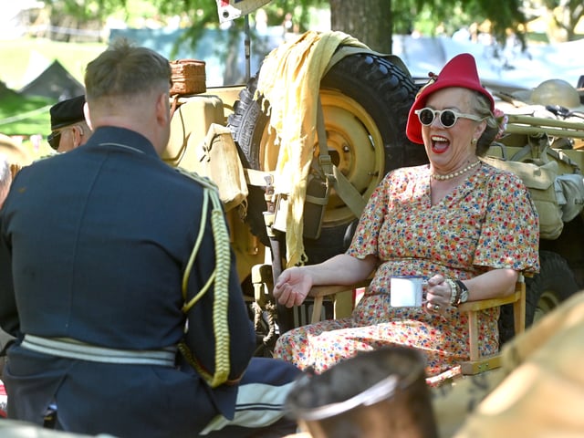 The event, which started as a small gathering in a pub beer garden, has grown into a showpiece attraction that sees thousands descend on Ironbridge in historic regalia.