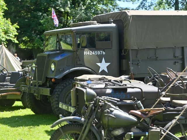 The Ironbridge World War II Weekend was at the Gorge this Bank Holiday weekend for a two-day-long event that was centred around Dale End Park on Saturday and Sunday.