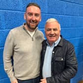 Independents Mike Cubbard and Thomas Welby (R). Welby was eliminated on teh fifth count