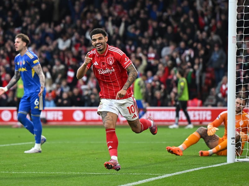 Saturday August 22: Nottingham Forest (A)