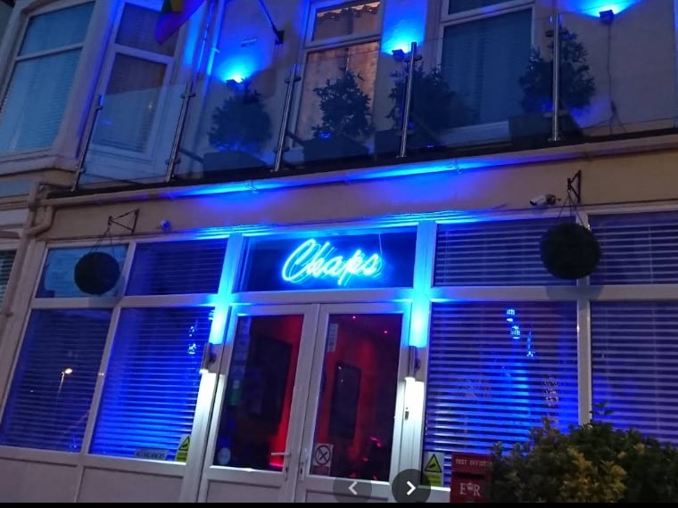 Chaps Hotel, Blackpool, rated 5 star on May 13