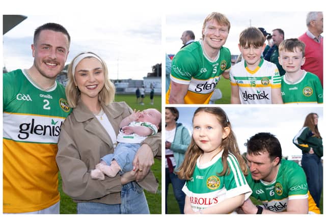PICTURES: Offaly football fans soak up sun and sweet victory over Down