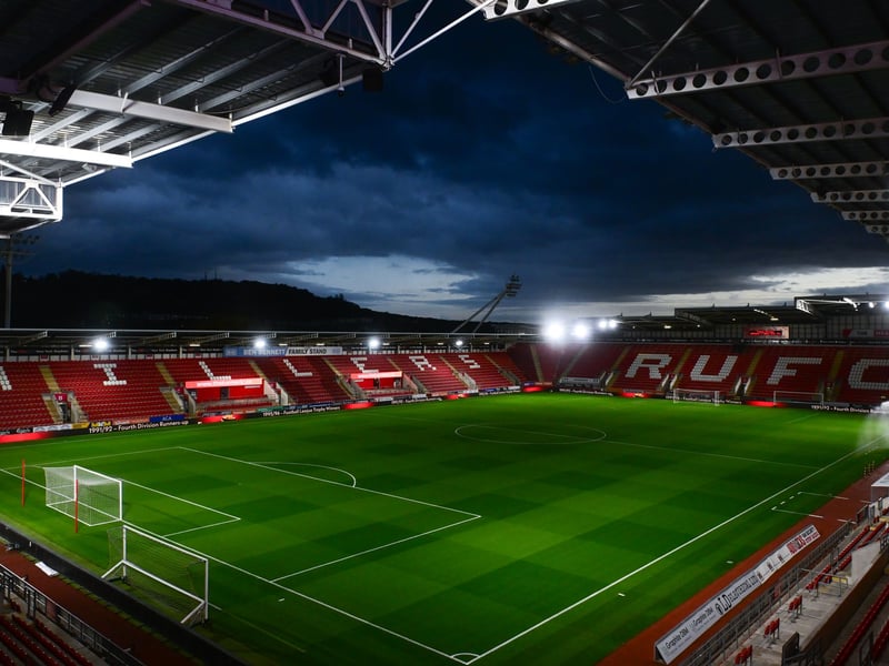 Average attendance: 8,519