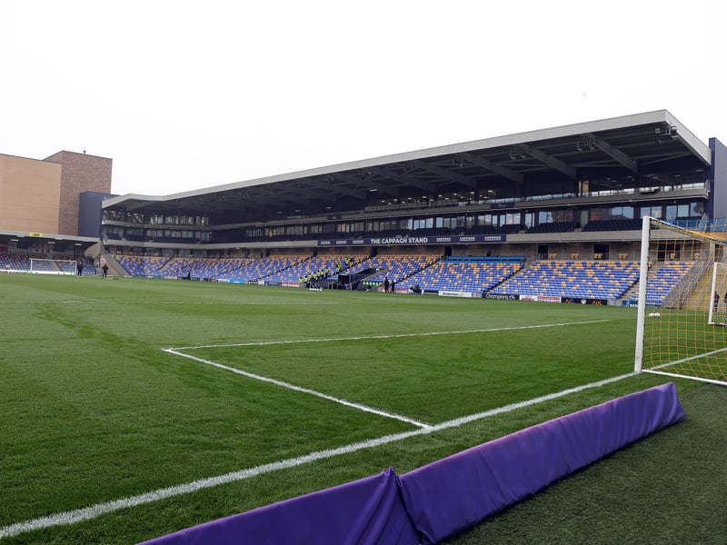 Average attendance: 8,396