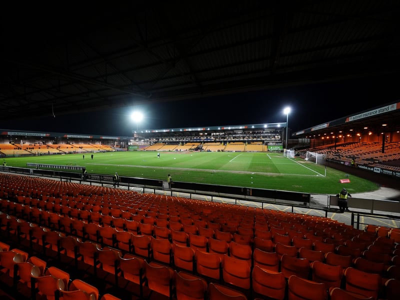 Average attendance: 7,257