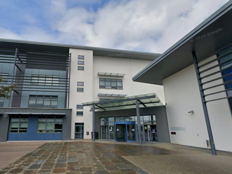 At Ellon Academy 46 per cent of pupils leave with at least five Highers under their belt. The school has a roll of 1,178 pupils.