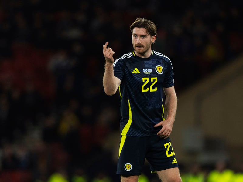 Despite strong competition for his position at Celtic, Ralston ended the season having made 24 appearances as the club claimed another domestic double. Goes to the World Cup as one of three right-backs.