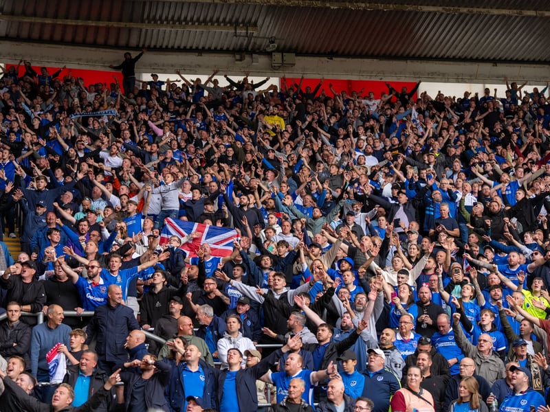 The away allocations Pompey fans can look forward to in the Championship next season.