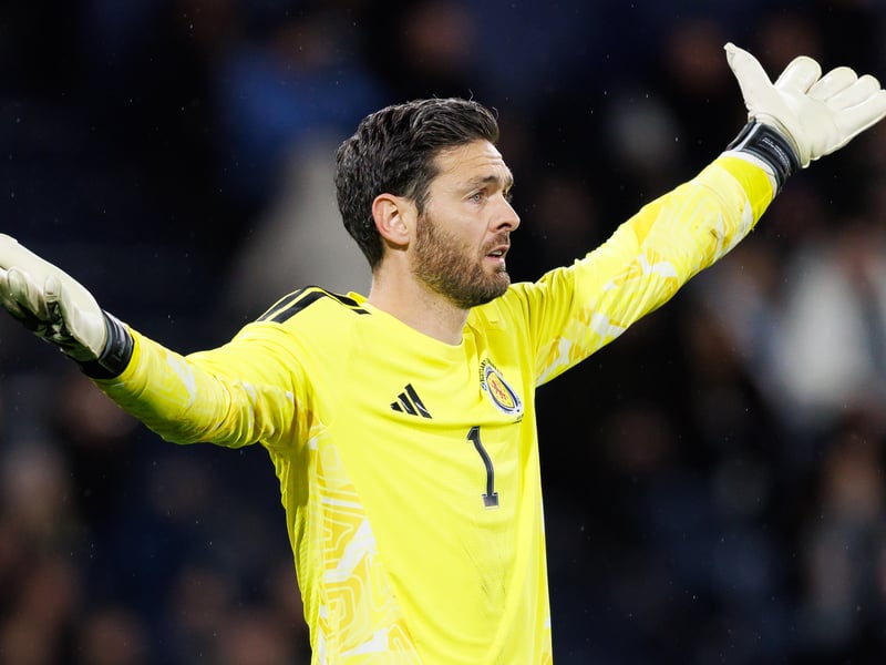 Dogged by a shoulder injury, the veteran stopper hasn't played since a 2-2 draw with Celtic on January 25. Returned to training in the final weeks of the season and is reported to have featured in an under-23 game earlier this month. However, he heads to the World Cup having played just three league games this season.