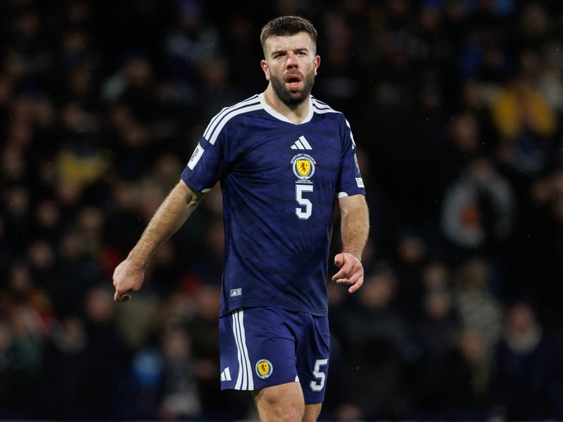 The experienced centre-back is one of Steve Clarke's most trusted lieutenants and formed part of Scotland's backline at the last European Championships despite barely featuring for his club side, Norwich City. Moved to Hibs in the summer after a brief spell with Birmingham City, and has featured regularly, starting 23 times in the league at Easter Road. Forced off on the final day against Motherwell, he's been confirmed as fit and available for the tournament.