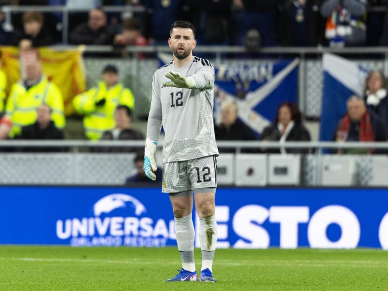 The Rangers goalkeeper is in talks to extend his stay at Ibrox, despite failing to see a minute of league action this season. Played three times in the cup earlier in the campaign, but hasn't played since starting for Scotland in their 1-0 friendly defeat to Ivory Coast on March 31. Going to the World Cup with a severe lack of match fitness.