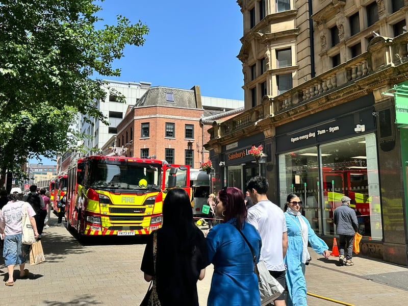 Leeds City Centre reported 224 offences between April 2025 and March 2026.