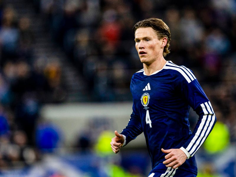 The talismanic midfielder didn't quite hit the heights of last season with Napoli, but still had a strong season on an individual level, despite his team's failure to reclaim the Serie A title. McTominay ended the campaign with 14 goals and three assists in all competitions.