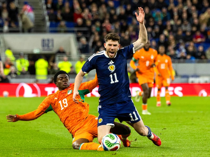 It's been a great year for versatile midfielder, with Christie helped his club side qualify for the Europa League for the first time in their history. Despite missing the final two games of the Cherries' season with suspension, he ended the campaign having featured in 26 of their 38 league games.