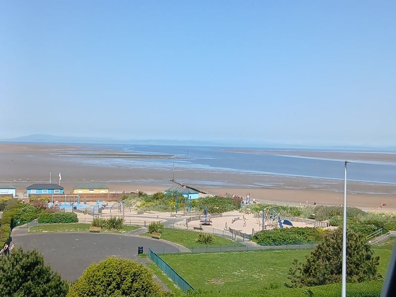 Tracy Tolley shared this view of Fleetwood from her hotel room at the Savoy.