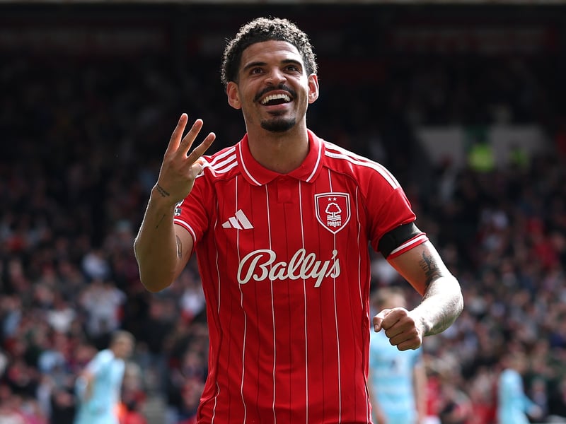 Goals: 15.
Assists: 4.