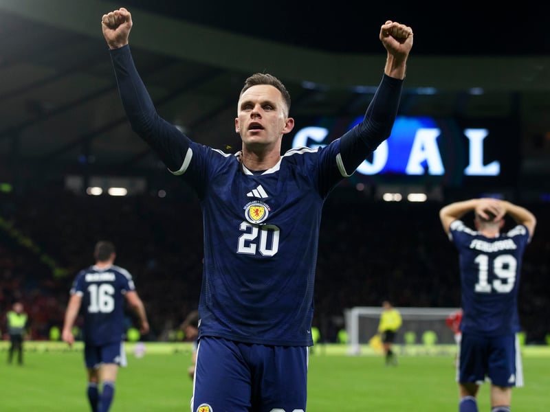The Jambos skipper could be a Rangers player by the time Scotland's first game against Haiti rolls around. Named the Scottish Premiership team of the year, Shankland led Hearts to within a whisker of a memorable first title win since 1960 before being pipped at the post by Celtic. Missed nine weeks without a hamstring injury earlier this season, but has shown no ill effects upon his return to the team in March, scoring five goals in Hearts' final seven games of the campaign.