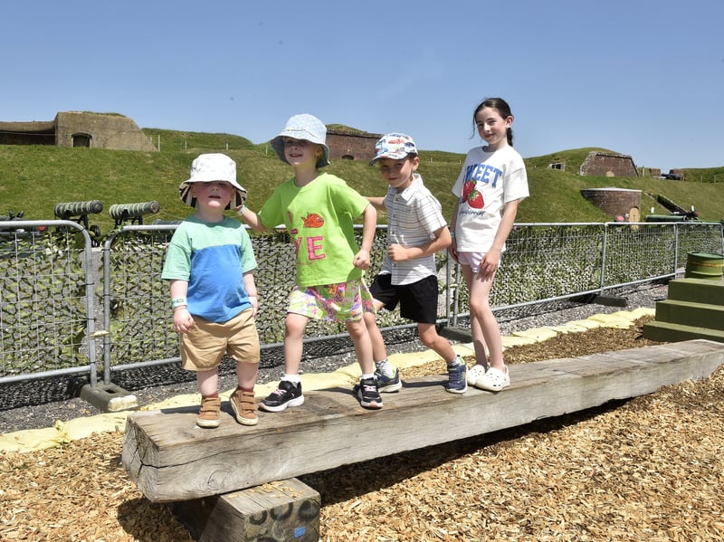This half-term, Fort Nelson on Portsdown Hill offers a new “Creepy Codebreaker” museum trail, where children aged six to ten help caretaker Mr Grimm identify a creature creeping around at night, plus free daily drop-in Halloween activities for ages three to eight, such as the Ghoulish Game Zone and Creepy Creation Station. If you can brave the rain, the Pride of Portsmouth lions are now all gathered at the Fort too.
