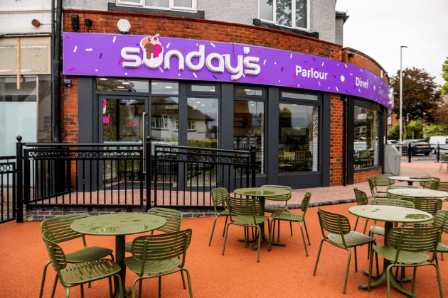 Holding it down for Moortown, Sundays got a solid shout-out from readers who swear by its location at the corner. It's the perfect neighbourhood spot for grabbing a cone and watching the world go by. 🍦372 Harrogate Rd, Moortown, Leeds LS17 6PY