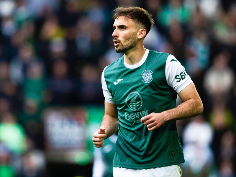 Warren O'Hora has been Mr Dependable for Hibs and an almost automatic pick on right of a back three. Club will surely seek a contract extension.