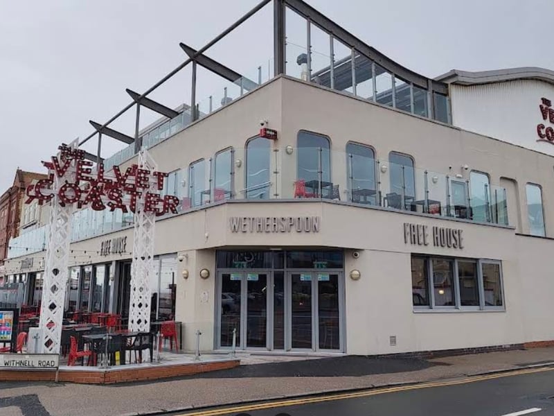 Velvet Coaster, Promenade, Blackpool, rated 5 star on May 19