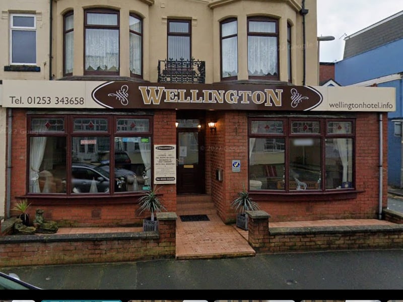 Wellington House, Wellington Road, Blackpool, rated 5 star on May 18