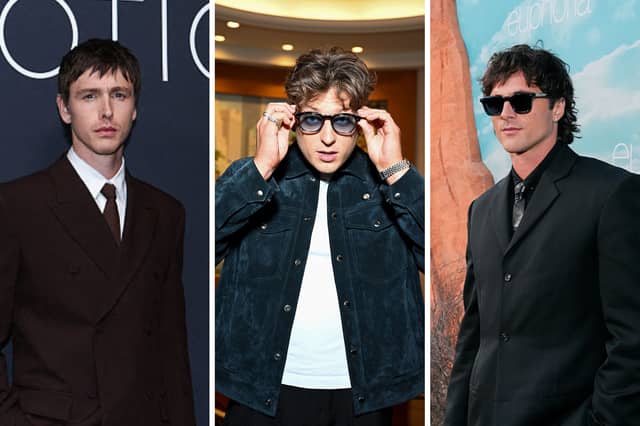 Three of the current favourites to be the next James Bond.
