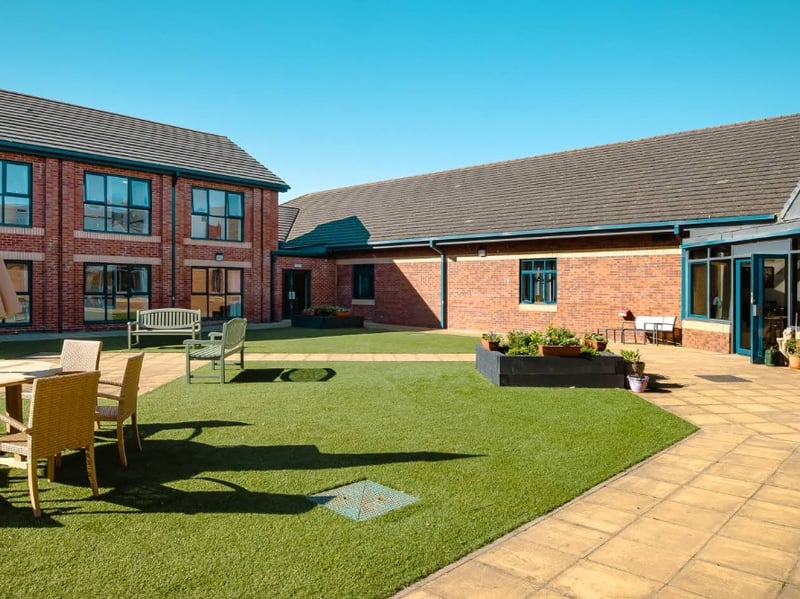 Glenholme Healthcare Ryscar Way, Bispham Gardens, Blackpool, rated 5 star on May 18