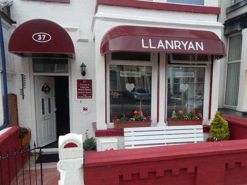 Llanryan House, Reads Avenue, Blackpool, rated 5 star on May 18