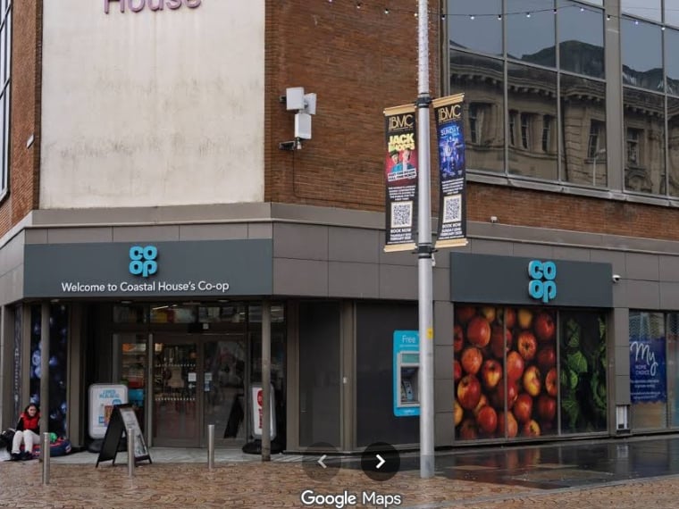 Co-op, Abingdon Street, Blackpool, rated 5 star on May 20