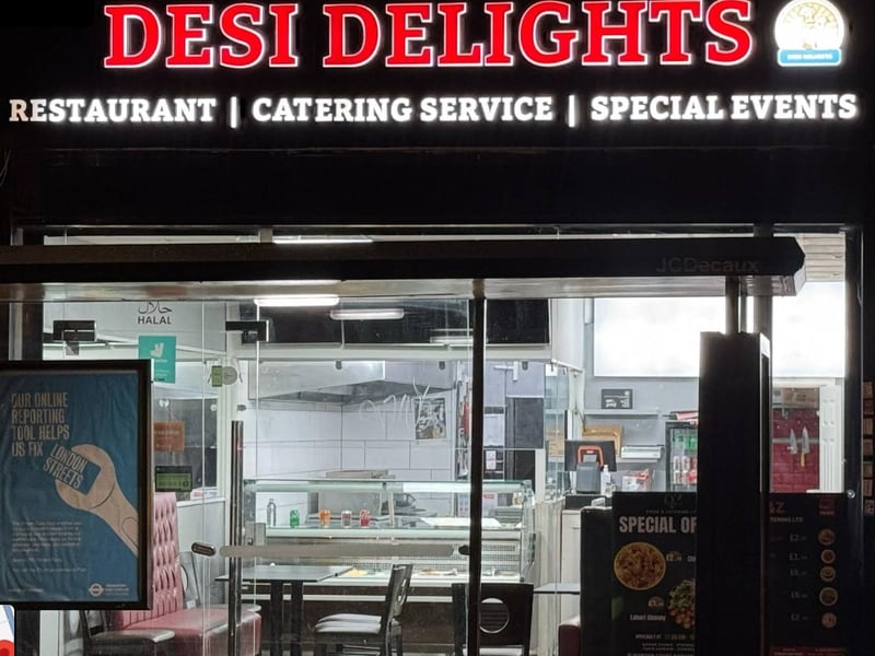 Desi Delightz, Blackpool Road rated 5 star on May 19